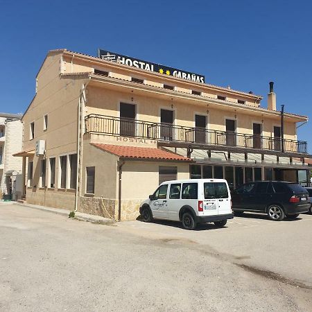 Apartamentos Hostal Cabanas Carboneras de Guadazaón Esterno foto
