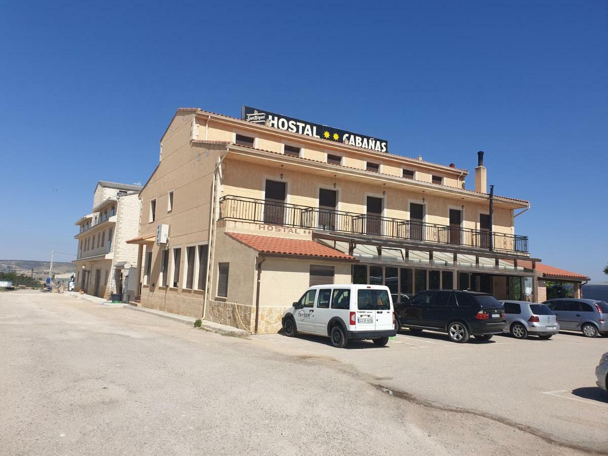 Apartamentos Hostal Cabanas Carboneras de Guadazaón Esterno foto