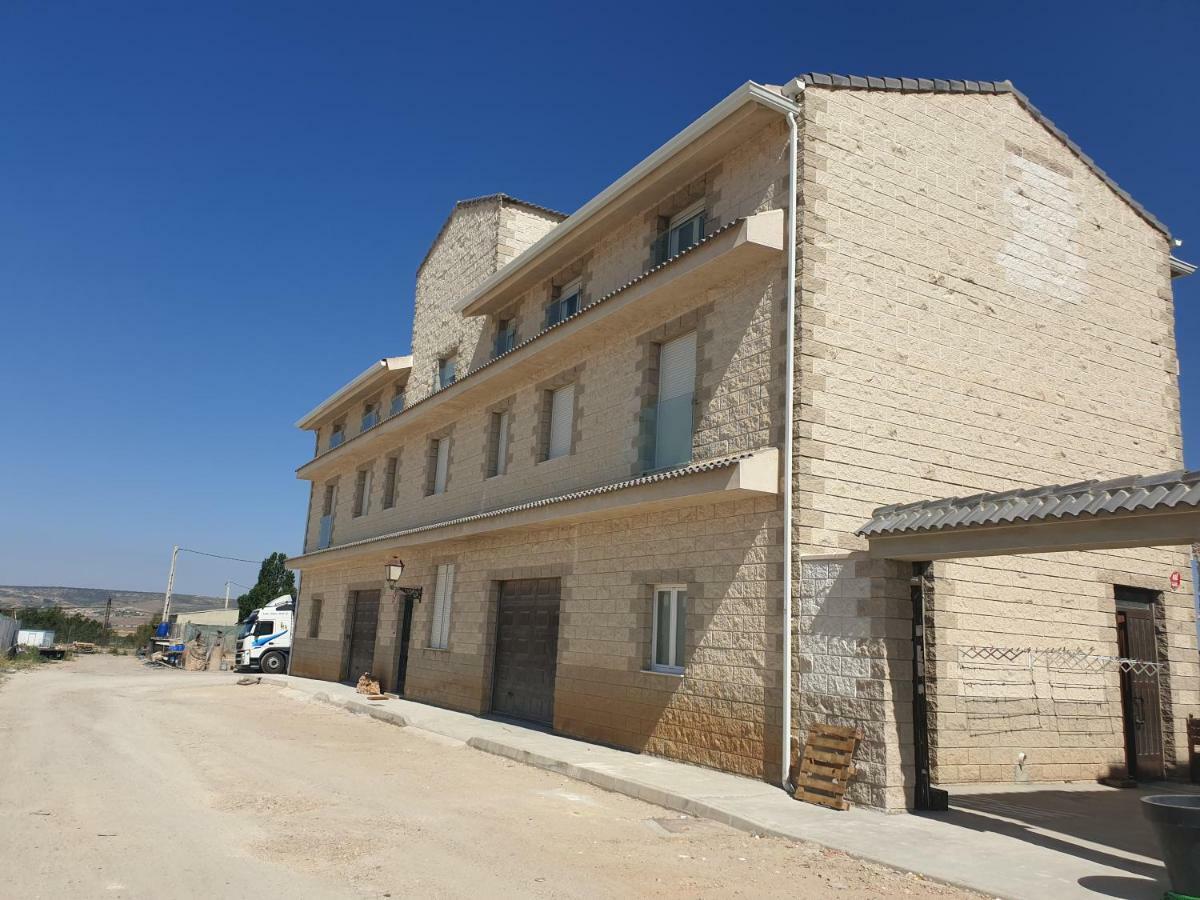 Apartamentos Hostal Cabanas Carboneras de Guadazaón Esterno foto