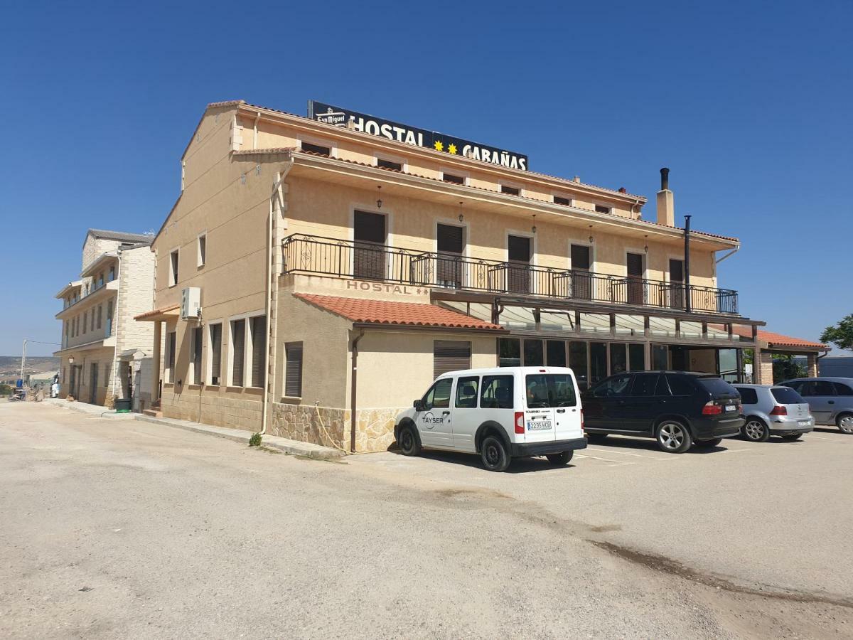 Apartamentos Hostal Cabanas Carboneras de Guadazaón Esterno foto